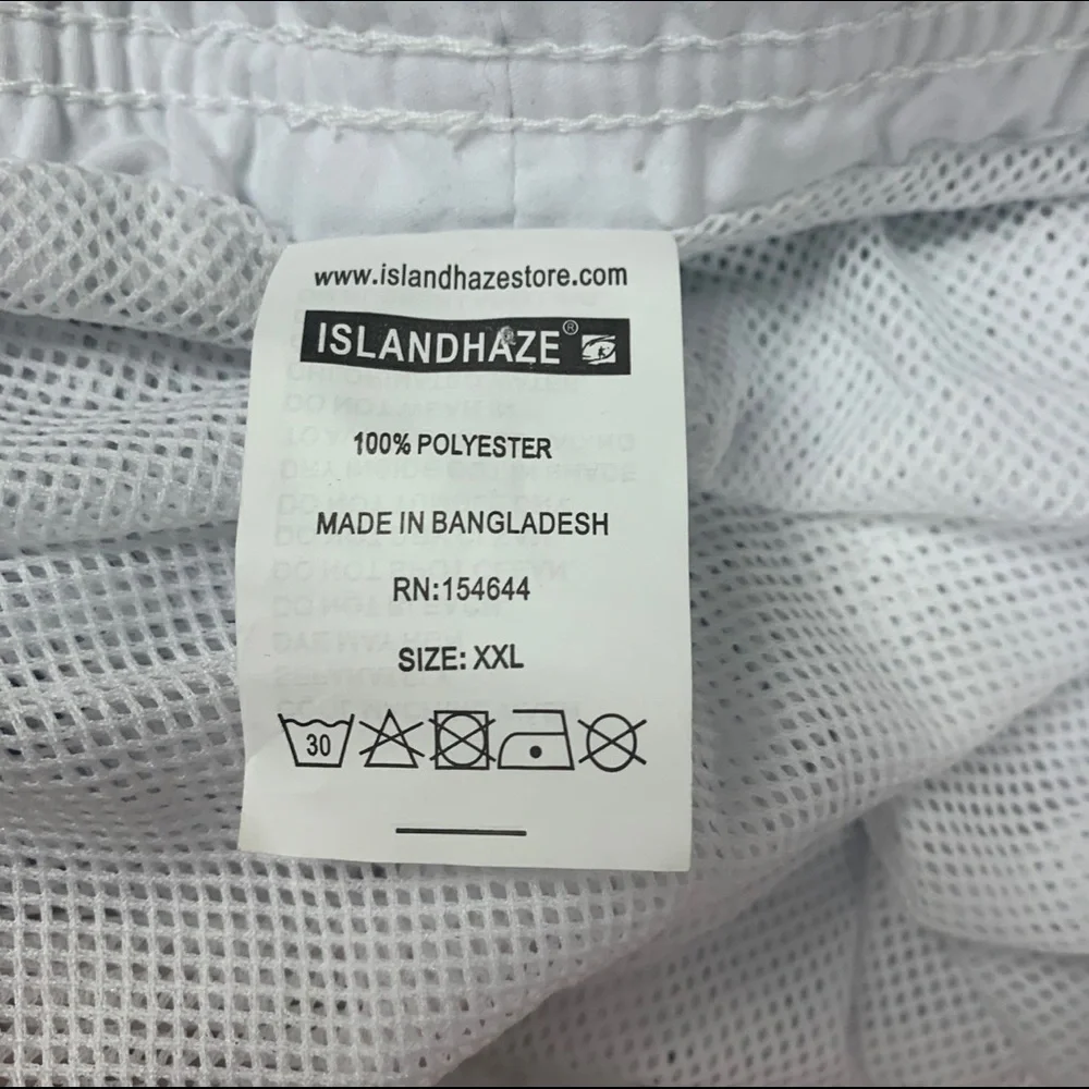 Island Haze Mens Swim Trunks Size XX Large Vacation Travel - Picture 14 of 15